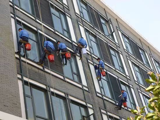 高空清洗外墻 高空清洗外墻